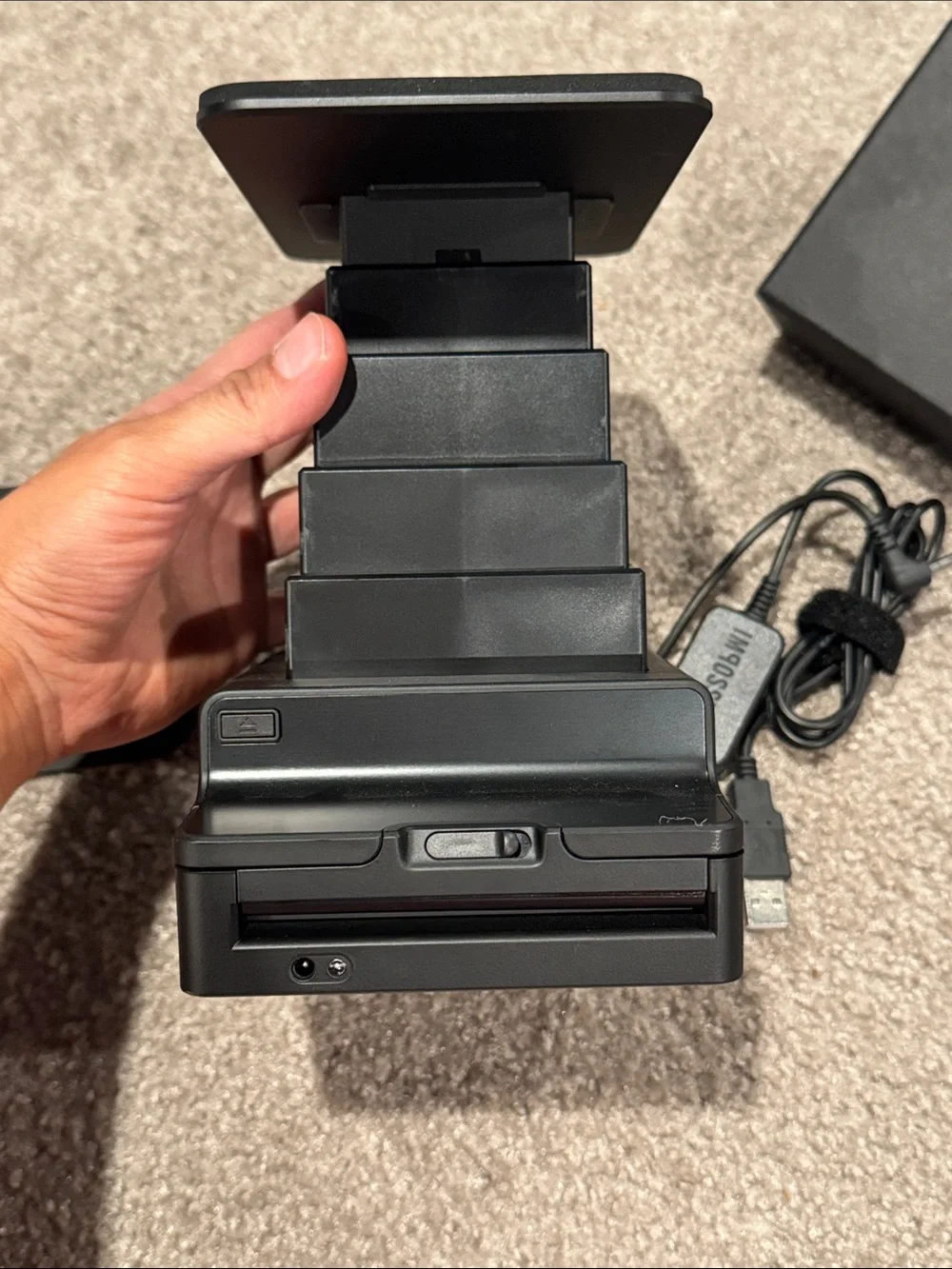 Instant Film Scanner - Black